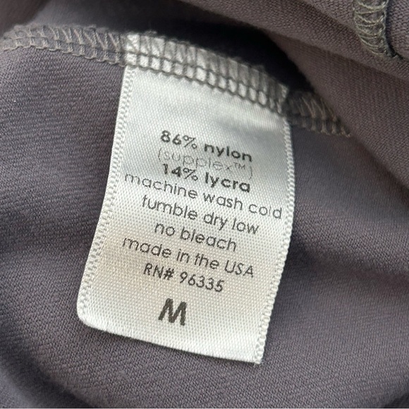 Susana Monaco Gray Spaghetti Strap Pocket Jersey Knit Midi Dress - Picture 10 of 13